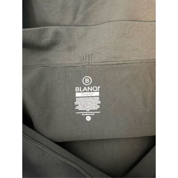 Blanqi Dark Green‎ Everyday Cropped Maternity Leggings Size XL - Picture 2 of 3